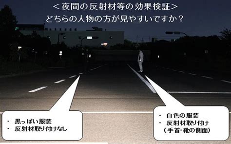 晚上交車|夜間外出「反射材を身に着けて」 警視庁、渋谷で歩行者に呼び。